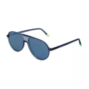 Óculos De Sol Aviador<BR>- Azul<BR>- Jaguar