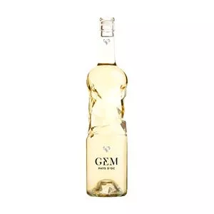 Vinho GEM Branco<BR>- Grenache Blanc<BR>- França, Vallée de Herault<BR>- 750ml<BR>- Advini
