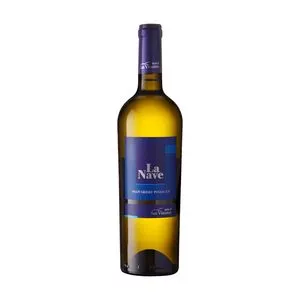 Vinho La Nave Branco<BR>- Pinot Grigio<BR>- 2018<BR>- Itália, Puglia<BR>- 750ml<BR>- Terre di San Vicenzo