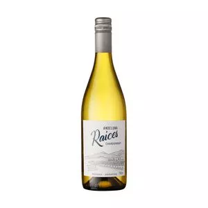 Vinho Andeluna Raíces Branco<BR>- Chardonnay<BR>- 2021<BR>- Argentina, Mendoza<BR>- 750ml<BR>- Andeluna