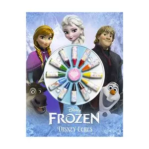 Cores - Frozen<BR>- Disney®<BR>- Editora DCL