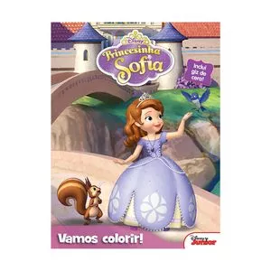 Disney® Vamos Colorir: Princesinha Sofia®<BR>- Disney®<BR>- Editora DCL
