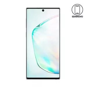 Samsung Galaxy Note 10 256GB<BR>- Aura Glow<BR>- 15,1x7,2x0,1cm