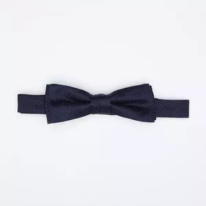 Gravata Borboleta Em Seda<BR>- Azul Marinho<BR>- 4,7x12,2cm<BR>- Hugo Boss