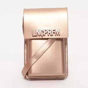 Bolsa Transversal Lança Perfume®<BR>- Bronze