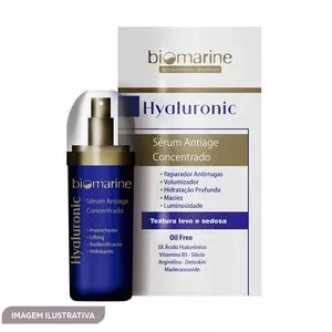Hyaluronic Sérum Antiage Concentrado<BR>- 30g<BR>- Biomarine