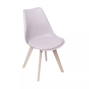 Cadeira Modesti<BR>- Fendi & Madeira Clara<BR>- 83x49x42,5cm<BR>- Or Design