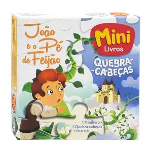 Mini João E O Pé De Feijão<BR>- Belli Studio & Todolivro