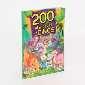 200 Atividades De Dinos<BR>- Little Pearl Books