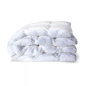 Pillow Top Em Percal King Size<BR>- Branco<BR>- 7x193x203cm<BR>- Plumasul