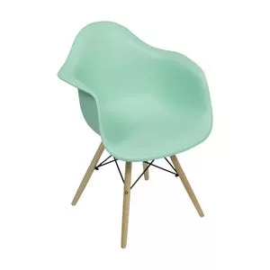 Cadeira Eames<BR>- Tiffany & Madeira<BR>- 82x62x44cm<BR>- Or Design