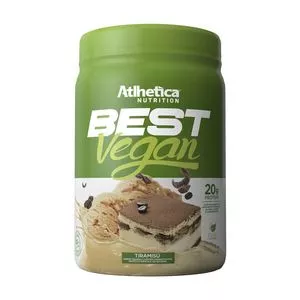 Best Vegan®<BR>- Tiramisu<BR>- 500g<BR>- Atlhetica Nutrition
