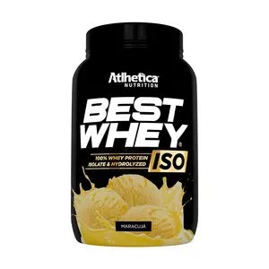 Best Whey® Iso 20G Protein<BR>- Maracujá<BR>- 900g<BR>- Atlhetica Nutrition