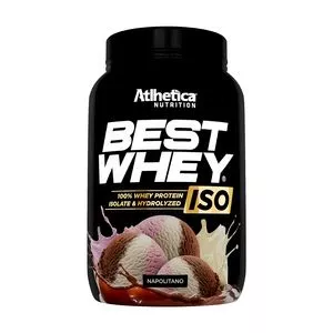 Best Whey ISO<BR>- Napolitano<BR>- 900g<BR>- Atlhetica Nutrition