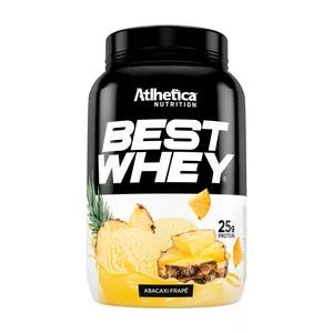 Best Whey® Total Clean<BR>- Abacaxi Frapé<BR>- 900g<BR>- Atlhetica Nutrition