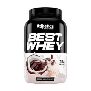 Best Whey® Total Clean<BR>- Coco & Chocolate<BR>- 900g<BR>- Atlhetica Nutrition