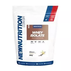 Whey Isolado<BR>- 900g<BR>- New Nutrition