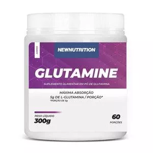 Glutamine<BR>- 300g<BR>- New Nutrition