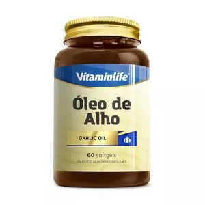 Óleo De Alho<BR>- 60 Cápsulas<BR>- Nature Healthy