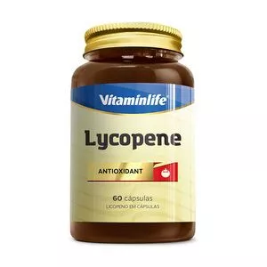 Lycopene<BR>- 60 Cápsulas<BR>- Nature Healthy