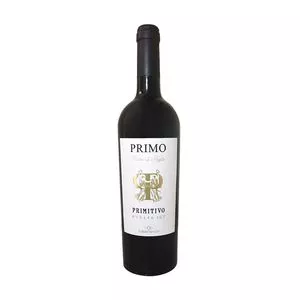 Vinho Primo IGT Tinto<BR>- Primitivo<BR>- 2020<BR>- Itália<BR>- 750ml<BR>- Torrevento