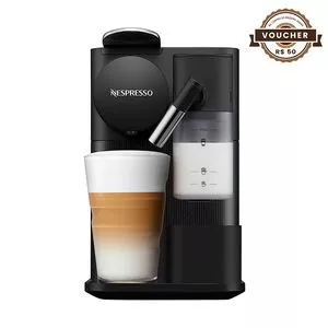 Máquina De Café Latissima Touch<BR>- Preta & Prateada<BR>- 31,9x25,3x16,7cm<BR>- 900ml<BR>- 110V<BR>- 1400W<BR>- Nespresso