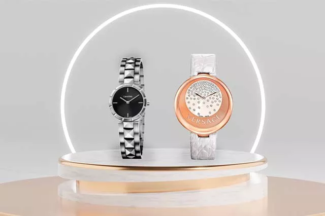 Versace e Calvin Klein Relógios