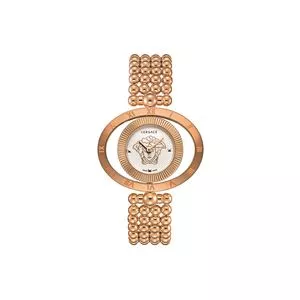 Relógio Analógico V258<BR>- Dourado<BR>- Versace Relógio