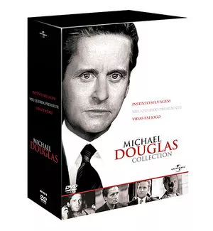 Box Michael Douglas - 3 Discos