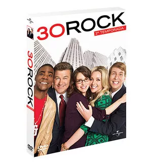 30 Rock - Temporada 2 - 4 Discos