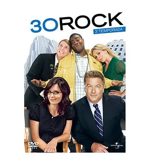 30 Rock - Temporada 3 - 4 Discos
