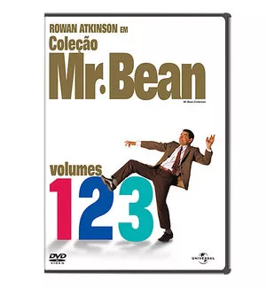 Coleção Mr. Bean - 3 Discos