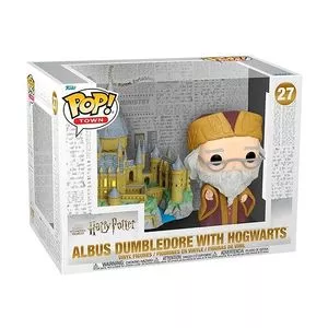 Funko POP! Albus Dumbledore With Hogwarts®<BR>- 25x20x16cm