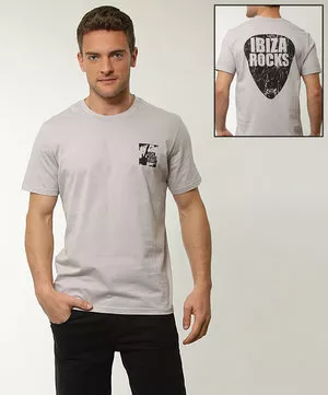 Camiseta - Cinza Claro