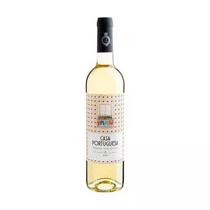 Vinho Casa Portuguesa Branco<BR>- Fernão Pires & Moscatel de Setúbal<BR>- 2021<BR>- Portugal, Península de Setúbal<BR>- 750ml<BR>- José Maria da Fonseca