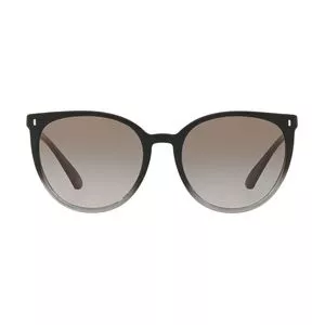 Óculos De Sol Gatinho<BR>- Preto & Marrom<BR>- Jean Monnier
