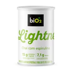 Suplemento Lightness<BR>- Espirulina Com Chai<BR>- 300g<BR>- Bio2organic