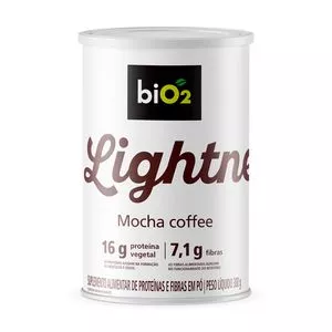 Suplemento Lightness<BR>- Mocha Coffee<BR>- 300g<BR>- Bio2organic
