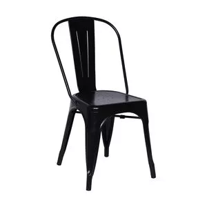Cadeira Titan<BR>- Preta<BR>- 86x36x35,5cm<BR>- Or Design