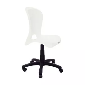 Cadeira Summa Jolie<BR>- Branca & Preta<BR>- 96,5x60,5x60,5cm<BR>- Tramontina