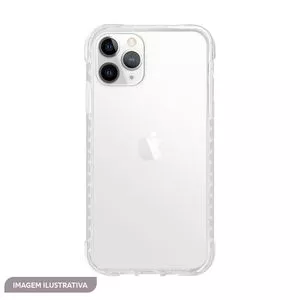 Case Anti Impacto Slim Standard Para iPhone 11 Pro<BR>- Incolor<BR>- Gocase