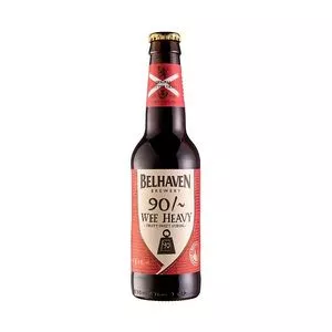 Cerveja Belhaven Wee Heavy<BR>- Escócia, Dunbar<BR>- 330ml
