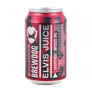 Cerveja Brewdog Elvis Juice IPA<br /> - Escócia<br /> - 330ml<br /> - Brewdog