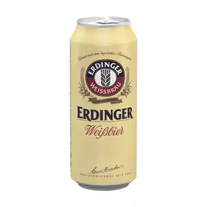 Cerveja Erdinger Tradicional German Hefeweizen<BR>- Alemanha, Baviera<BR>- 500ml
