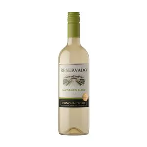 Vinho Reservado Branco<BR>- Sauvignon Blanc<BR>- 2021<BR>- Chile, Vale Central<BR>- 750ml<BR>- Concha Y Toro