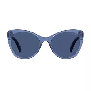 Óculos De Sol Gatinho<BR>- Azul Escuro<BR>- Levis