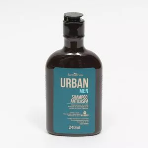 Shampoo Anticaspa Urban Men Ipa<BR>- 240ml<BR>- Tracta