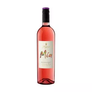 Vinho Mía Rosé<BR>- Bobal<BR>- Espanha<BR>- 750ml<BR>- Mia