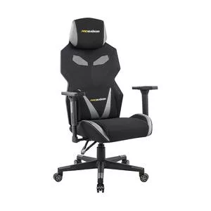 Cadeira Pro Gamer Z<BR>- Cinza<BR>- 129x71x62cm<BR>- Rivatti
