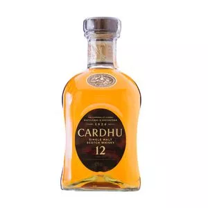 Whisky Cardhu 12 Years<BR>- Escócia<BR>- 1L<BR>- Diageo